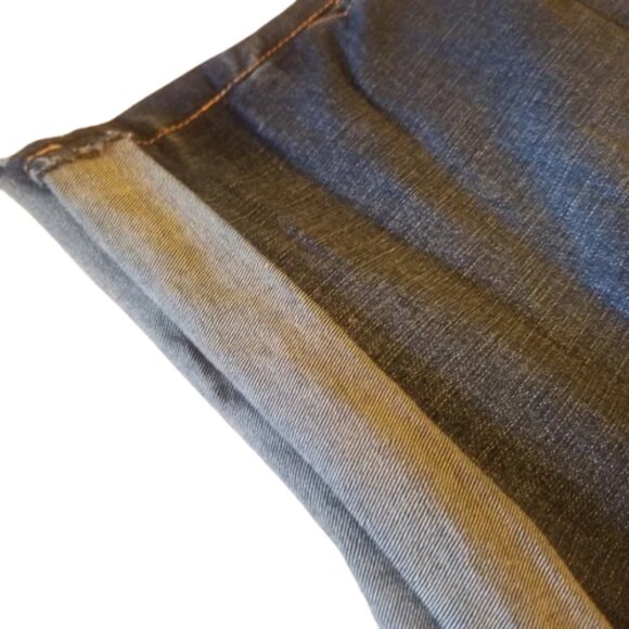 Jean Layering Shorts NoBo High Waisted Jean Paperbag Shorts | Fall Essential - Picture 5 of 8